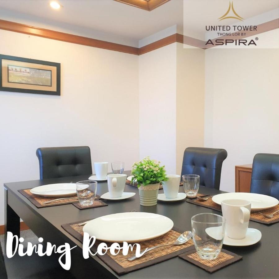United Tower Thonglor By Aspira Apartment Bangkok Luaran gambar